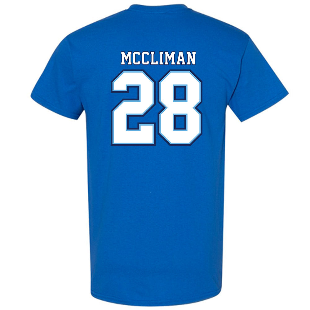 San Diego - NCAA Softball : Natalie McCliman - T-Shirt-1