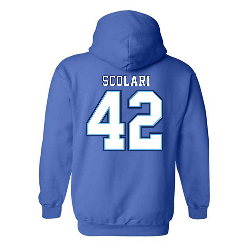 San Diego - NCAA Baseball : Cal Scolari - Hooded Sweatshirt-1