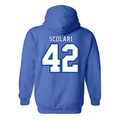San Diego - NCAA Baseball : Cal Scolari - Hooded Sweatshirt-1