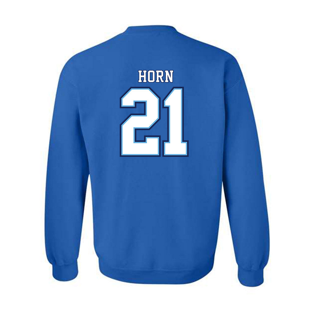 San Diego - NCAA Baseball : David Horn - Crewneck Sweatshirt-1