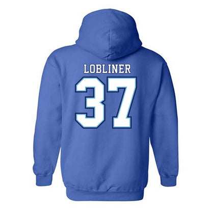 San Diego - NCAA Baseball : Jayden Lobliner - Hooded Sweatshirt-1