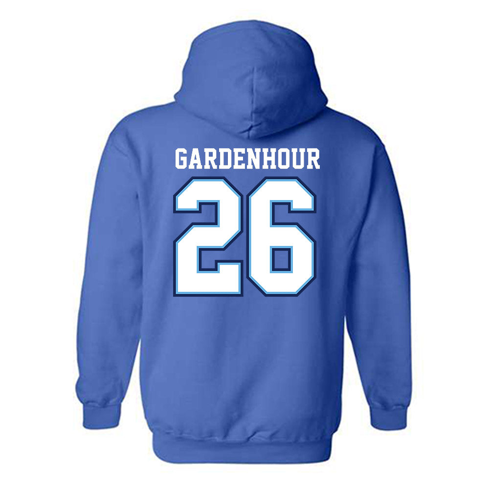 San Diego - NCAA Men's Soccer : Conner Gardenhour - Hooded Sweatshirt-1