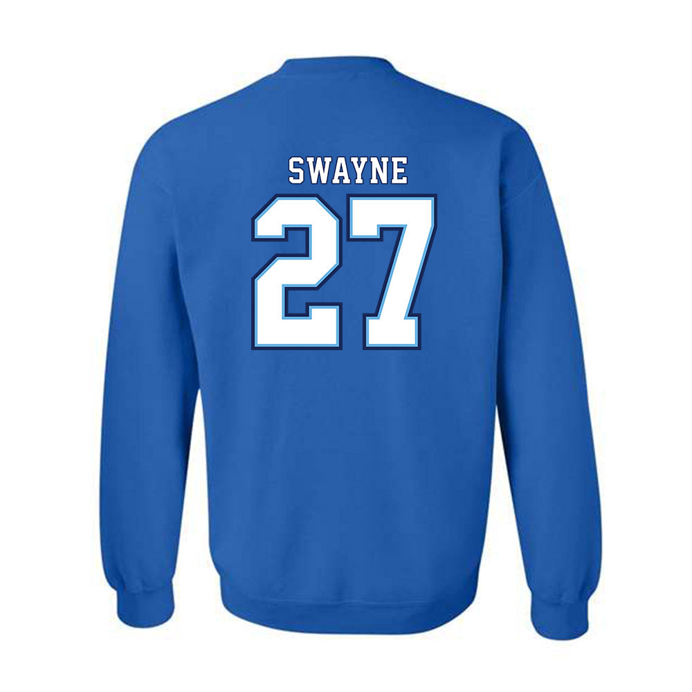 San Diego - NCAA Football : Ezekiel Swayne - Crewneck Sweatshirt-1