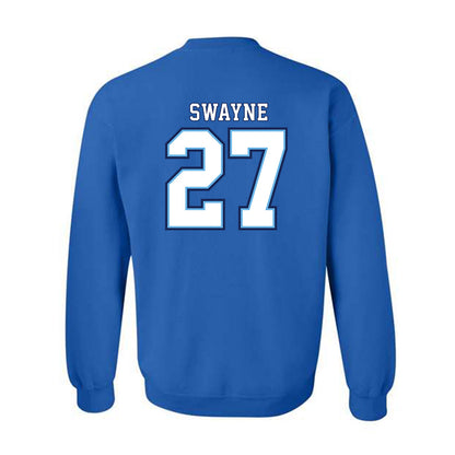 San Diego - NCAA Football : Ezekiel Swayne - Crewneck Sweatshirt-1