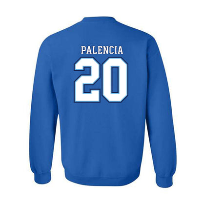 San Diego - NCAA Baseball : Fernando Palencia - Crewneck Sweatshirt-1