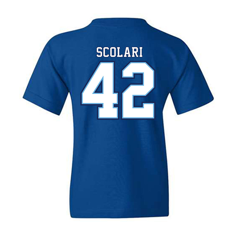 San Diego - NCAA Baseball : Cal Scolari - Youth T-Shirt-1
