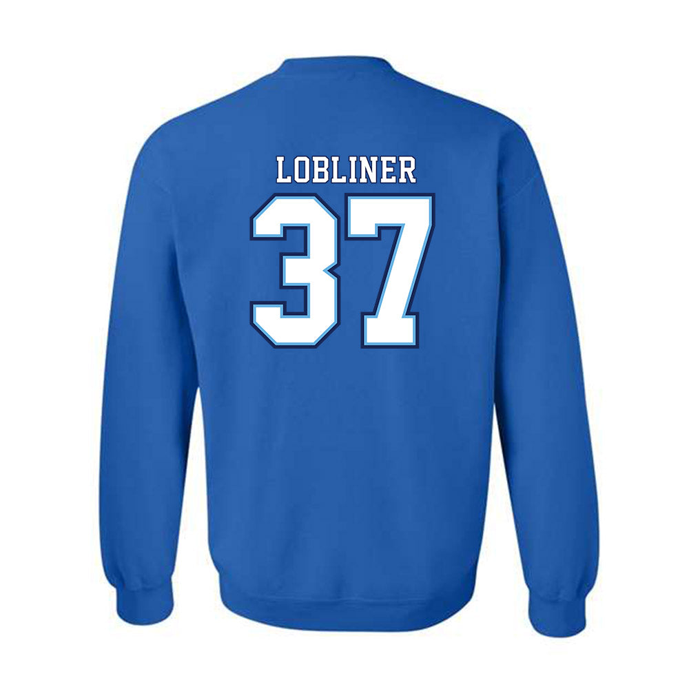 San Diego - NCAA Baseball : Jayden Lobliner - Crewneck Sweatshirt-1