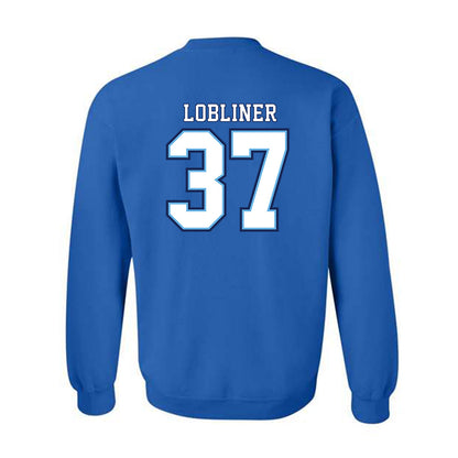 San Diego - NCAA Baseball : Jayden Lobliner - Crewneck Sweatshirt-1
