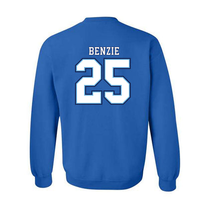 San Diego - NCAA Football : Nathan Benzie - Crewneck Sweatshirt-1