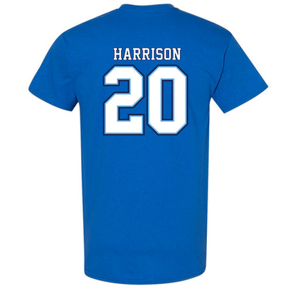 San Diego - NCAA Football : Ian Harrison - T-Shirt-1