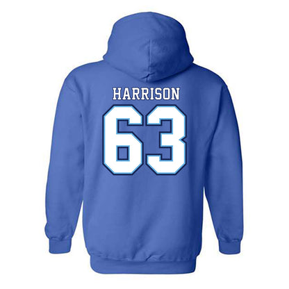 San Diego - NCAA Football : Luke Harrison - Hooded Sweatshirt-1