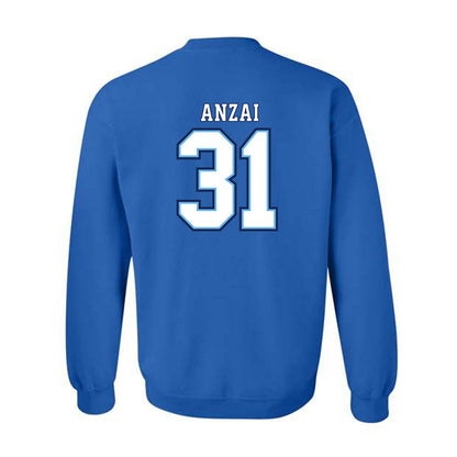 San Diego - NCAA Baseball : AJ Anzai - Crewneck Sweatshirt-1