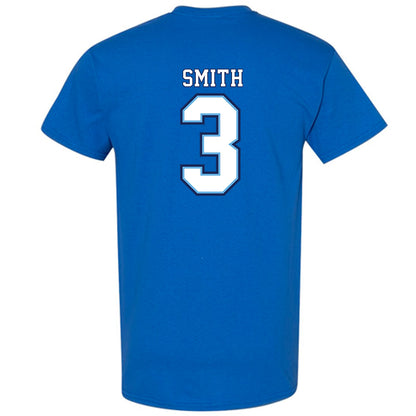 San Diego - NCAA Baseball : Austin Smith - T-Shirt-1