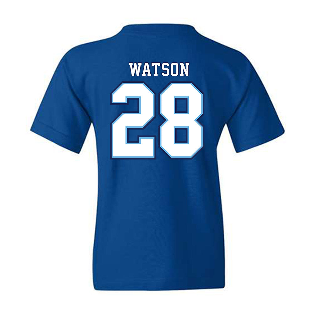 San Diego - NCAA Baseball : Rex Watson - Youth T-Shirt-1