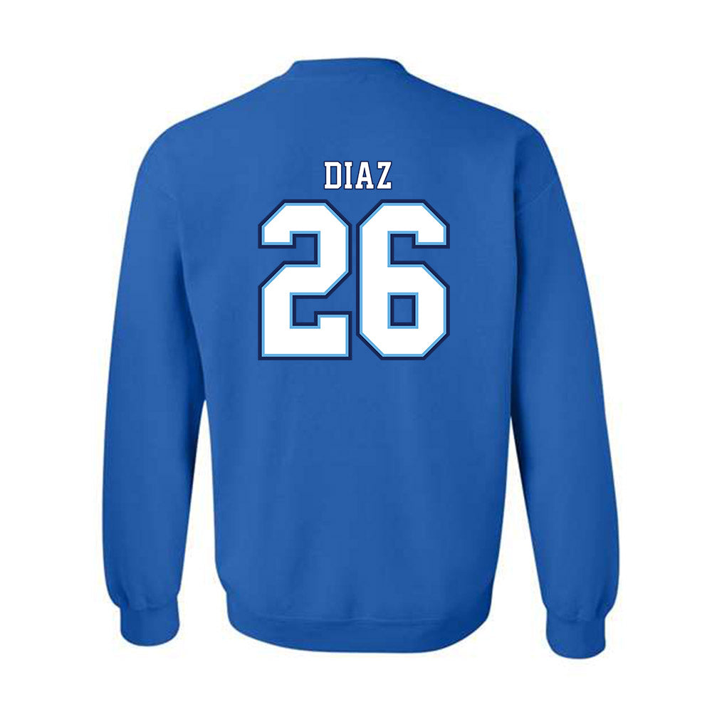 San Diego - NCAA Softball : Abrielle Diaz - Crewneck Sweatshirt-1