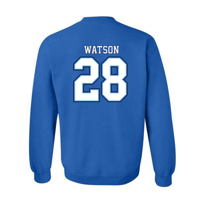 San Diego - NCAA Baseball : Rex Watson - Crewneck Sweatshirt-1