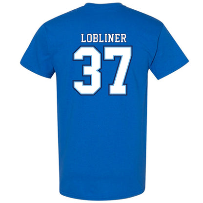 San Diego - NCAA Baseball : Jayden Lobliner - T-Shirt-1