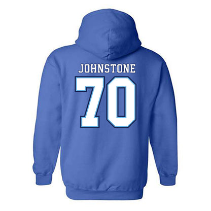 San Diego - NCAA Football : Connor Johnstone - Hooded Sweatshirt-1