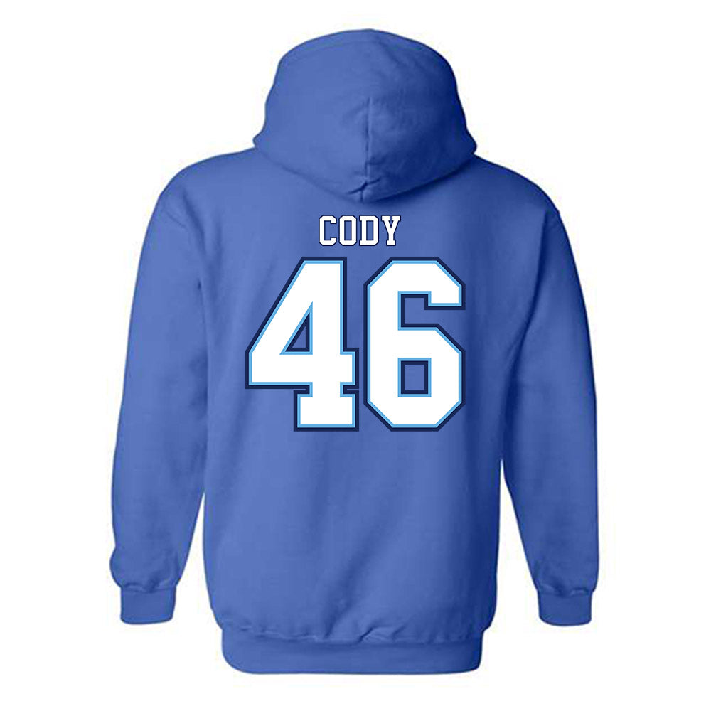 San Diego - NCAA Baseball : Hayden Cody - Hooded Sweatshirt-1