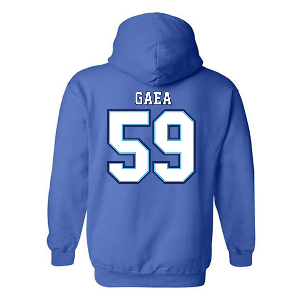 San Diego - NCAA Football : Evan Gaea - Hooded Sweatshirt-1