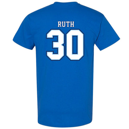 San Diego - NCAA Baseball : David Ruth - T-Shirt-1