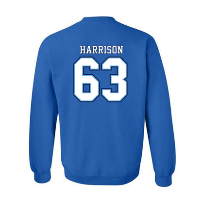 San Diego - NCAA Football : Luke Harrison - Crewneck Sweatshirt-1
