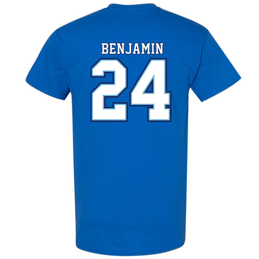 San Diego - NCAA Men's Basketball : Brandon Benjamin - T-Shirt-1