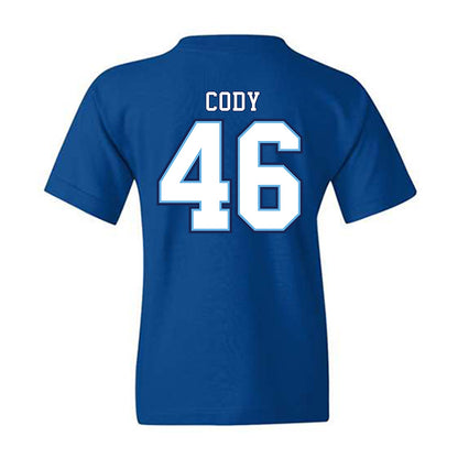 San Diego - NCAA Baseball : Hayden Cody - Youth T-Shirt-1
