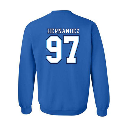 San Diego - NCAA Football : Diezel Hernandez - Crewneck Sweatshirt-1