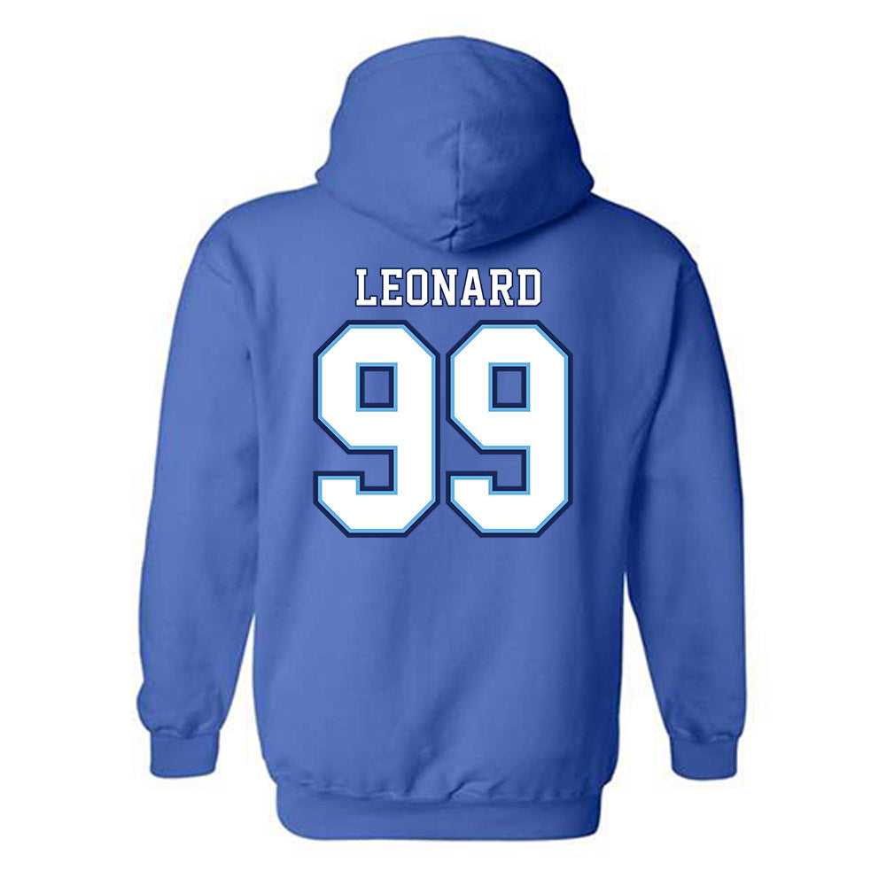 San Diego - NCAA Football : Caden Leonard - Hooded Sweatshirt-1