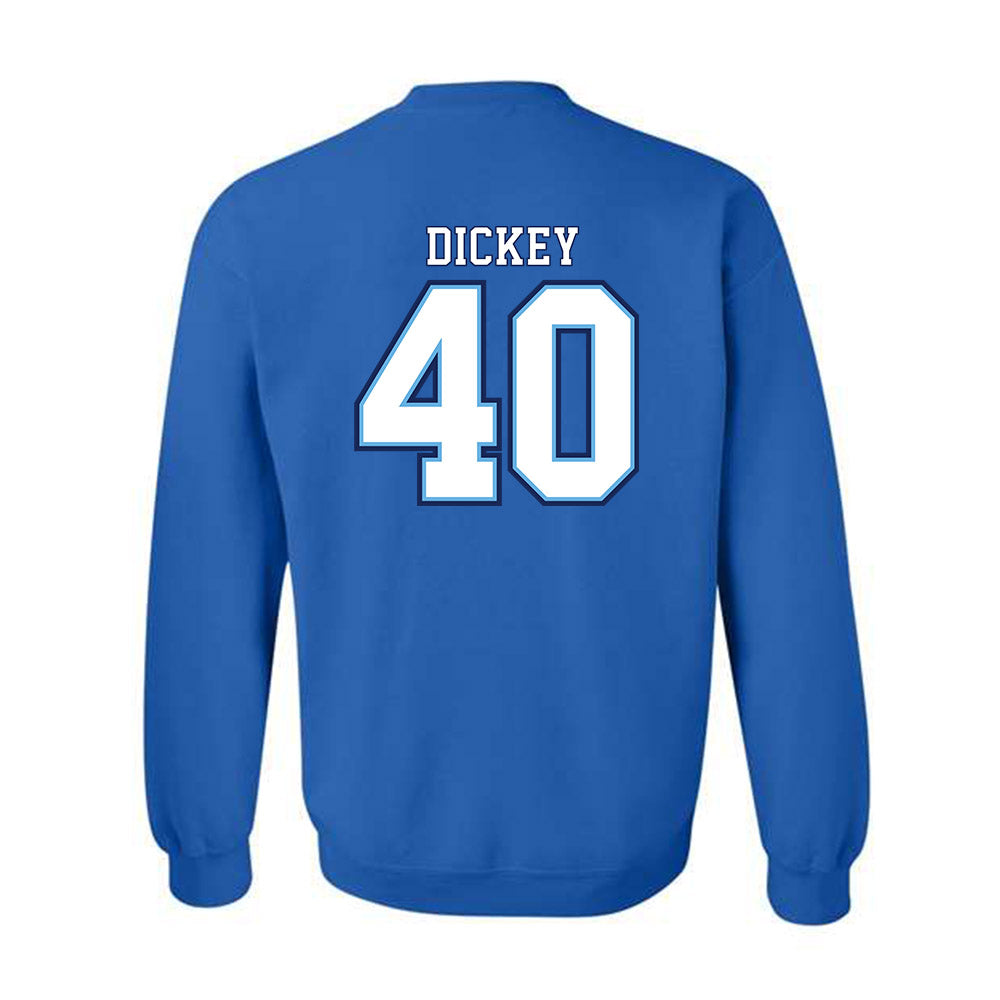 San Diego - NCAA Baseball : Branton Dickey - Crewneck Sweatshirt-1