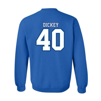 San Diego - NCAA Baseball : Branton Dickey - Crewneck Sweatshirt-1