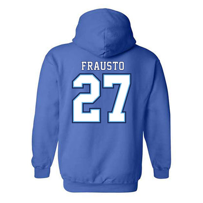 San Diego - NCAA Baseball : Andrew Frausto - Hooded Sweatshirt-1