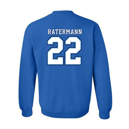 San Diego - NCAA Women's Soccer : Macy Ratermann - Crewneck Sweatshirt-1