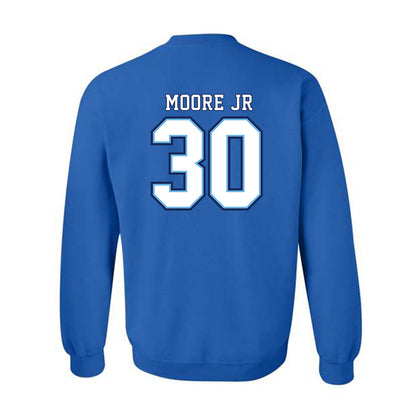 San Diego - NCAA Men's Basketball : Tim Moore Jr - Crewneck Sweatshirt-1