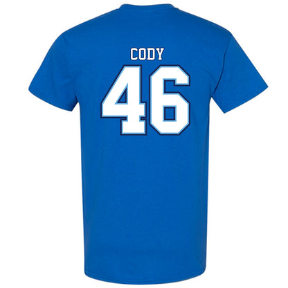 San Diego - NCAA Baseball : Hayden Cody - T-Shirt-1