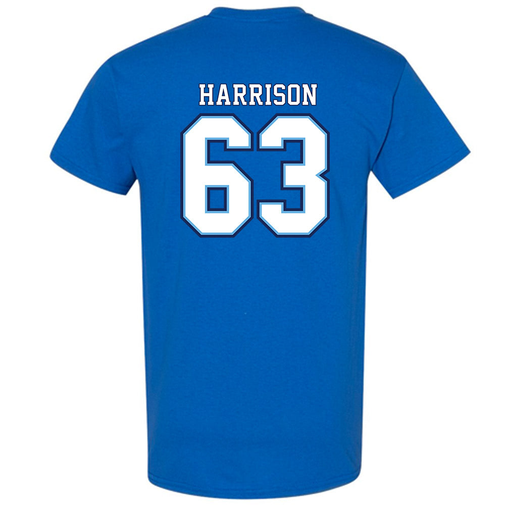 San Diego - NCAA Football : Luke Harrison - T-Shirt-1