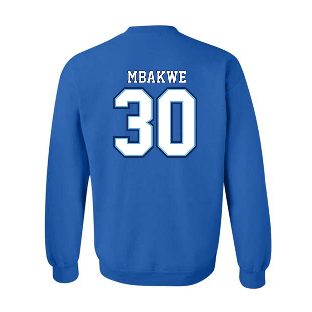 San Diego - NCAA Football : Omarion Mbakwe - Crewneck Sweatshirt-1