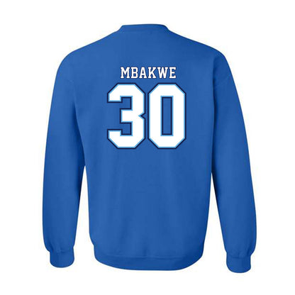 San Diego - NCAA Football : Omarion Mbakwe - Crewneck Sweatshirt-1
