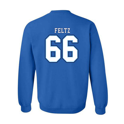 San Diego - NCAA Football : Zane Feltz - Crewneck Sweatshirt-1