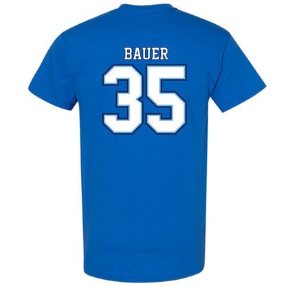 San Diego - NCAA Men's Soccer : Mathias Bauer - T-Shirt-1