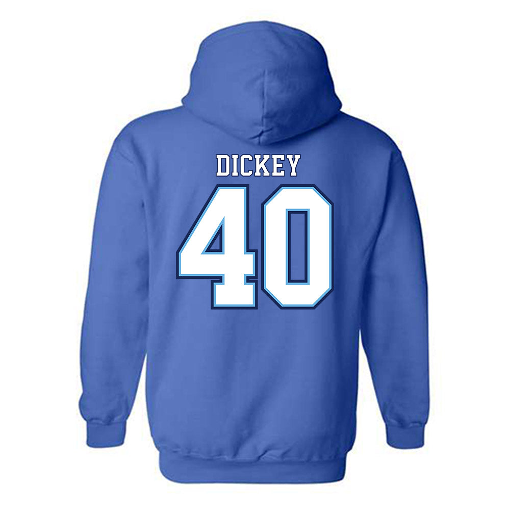 San Diego - NCAA Baseball : Branton Dickey - Hooded Sweatshirt-1