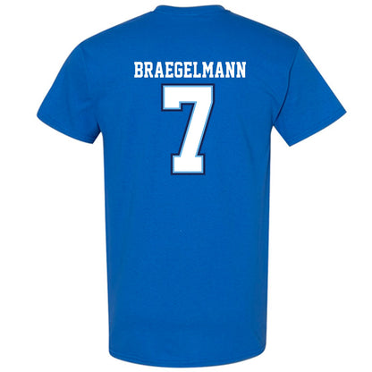 San Diego - NCAA Softball : McKenna Braegelmann - T-Shirt-1