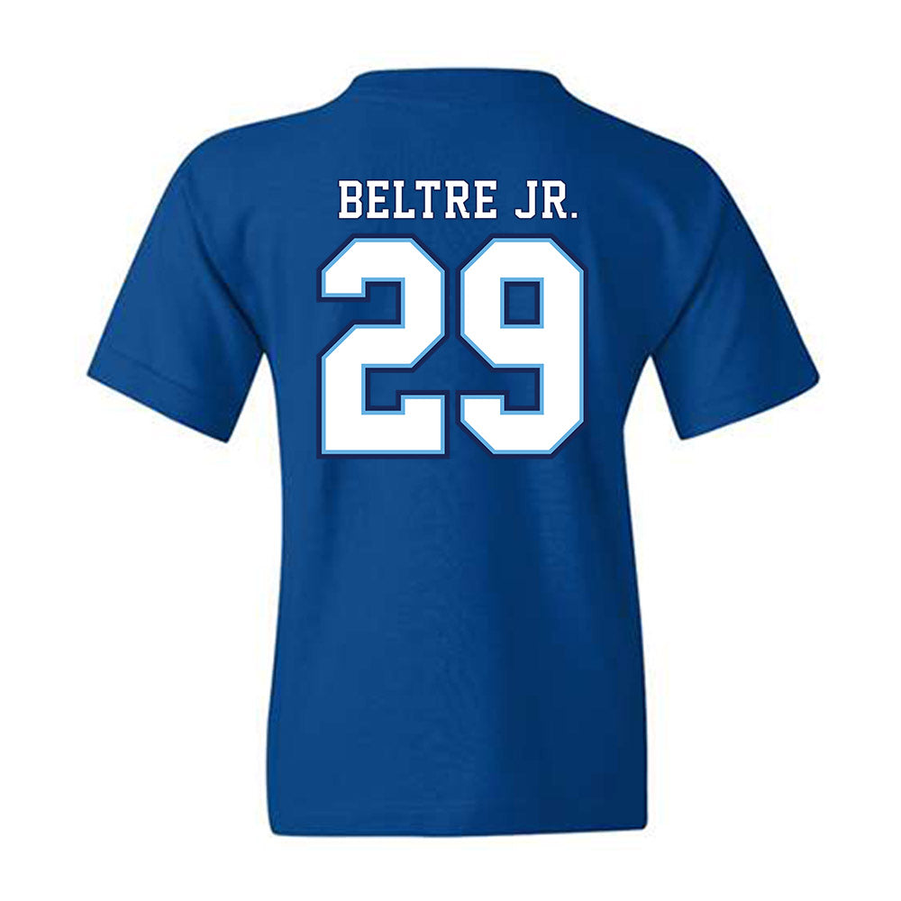 San Diego - NCAA Baseball : Adrian Beltre Jr. - Youth T-Shirt-1