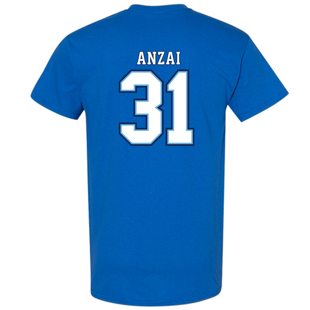 San Diego - NCAA Baseball : AJ Anzai - T-Shirt-1