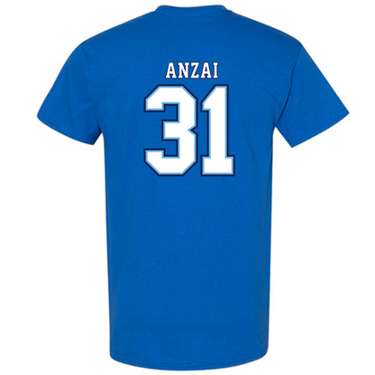 San Diego - NCAA Baseball : AJ Anzai - T-Shirt-1