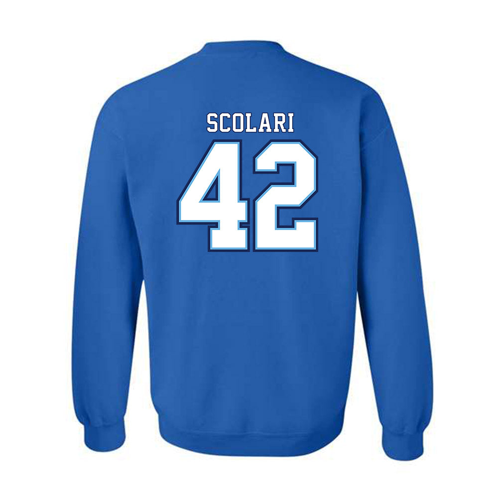 San Diego - NCAA Baseball : Cal Scolari - Crewneck Sweatshirt-1