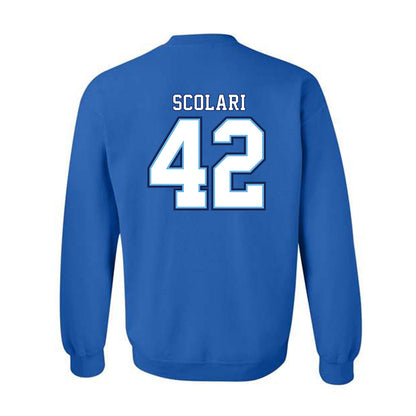 San Diego - NCAA Baseball : Cal Scolari - Crewneck Sweatshirt-1