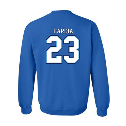 San Diego - NCAA Softball : Analesse Garcia - Crewneck Sweatshirt-1