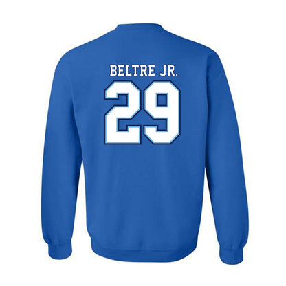 San Diego - NCAA Baseball : Adrian Beltre Jr. - Crewneck Sweatshirt-1